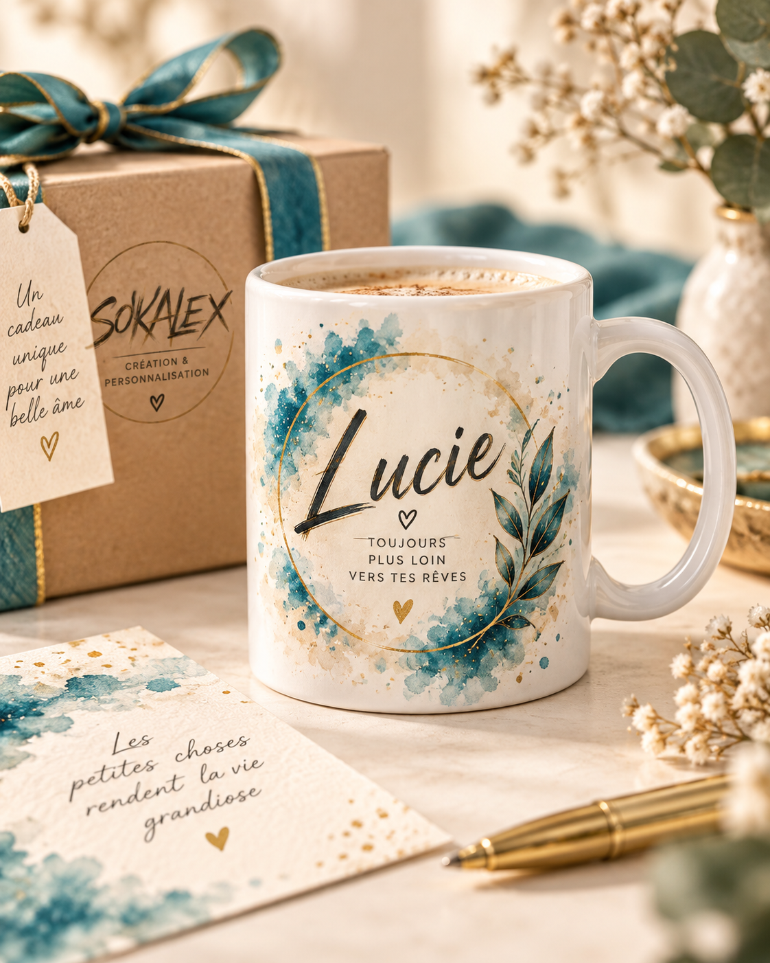 Mug personnalisé SokAlex