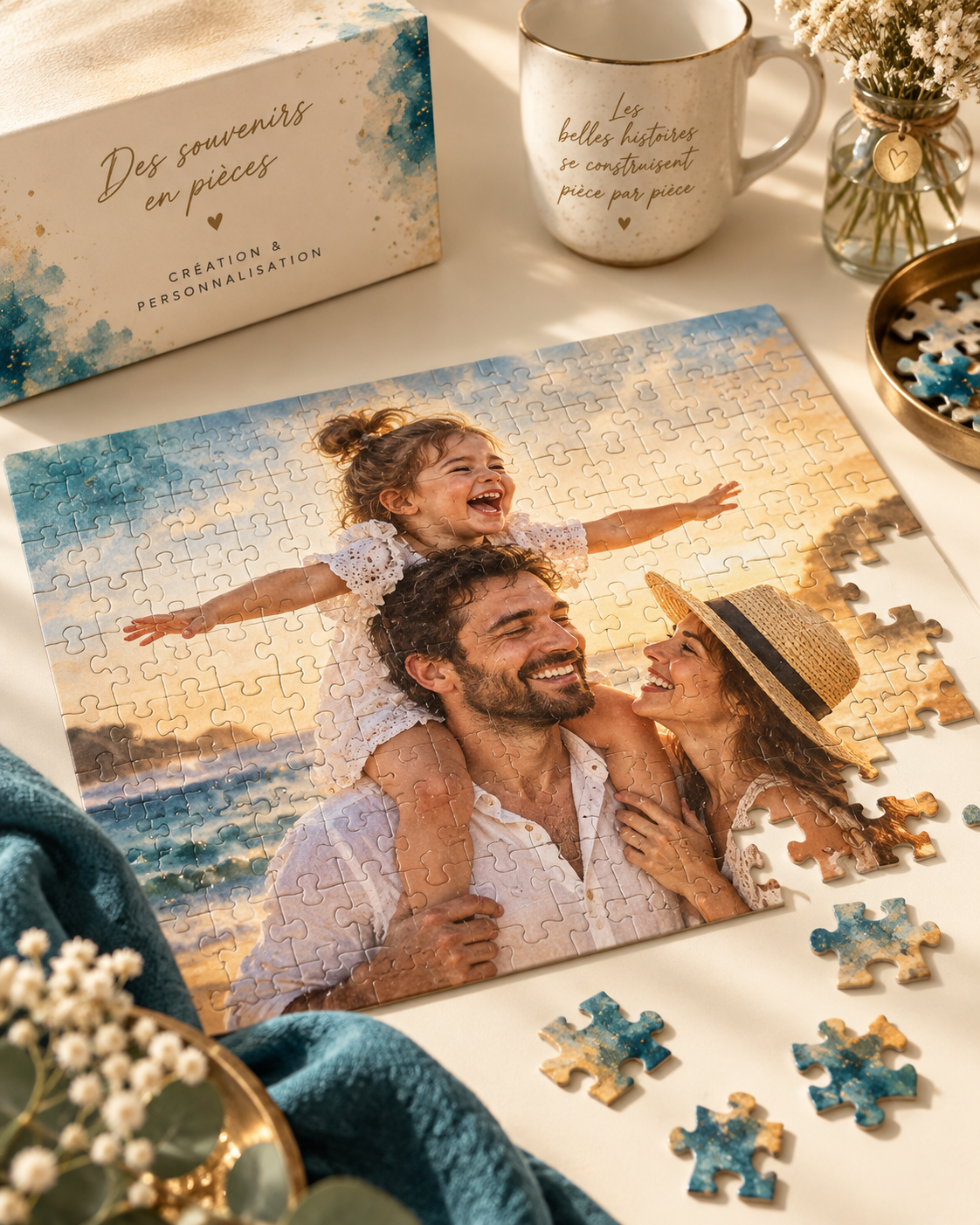 Puzzle photo personnalisé